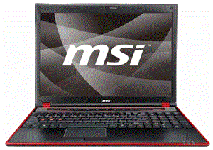 Laptop chơi game chip Core i5 của MSI 